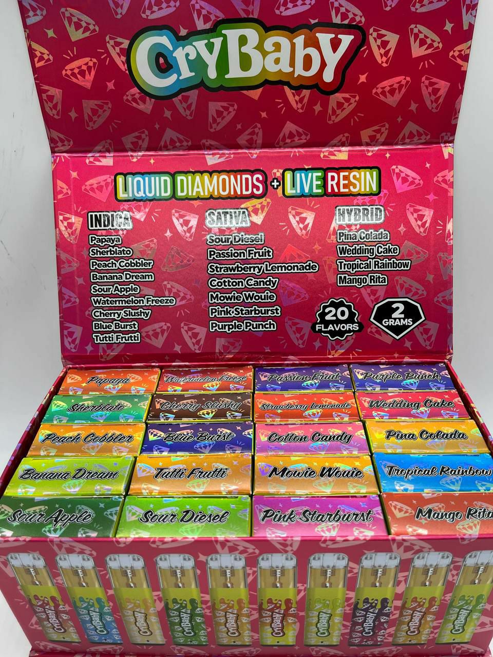 crybaby cherry slushy disposable crybaby cherry slushy disposable