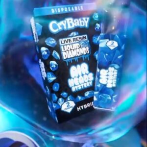 crybaby air heads mystry disposable