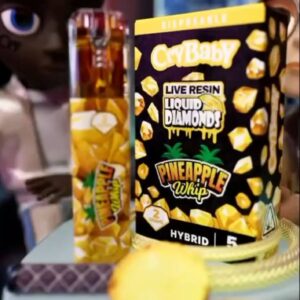 crybaby pineapple whip disposable