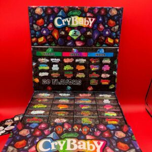 crybaby disposable all flavors