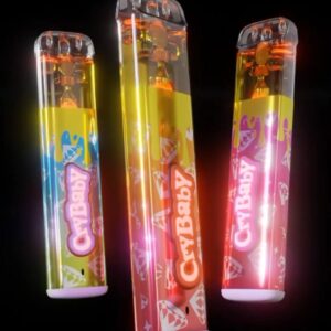 crybaby sour apple disposable