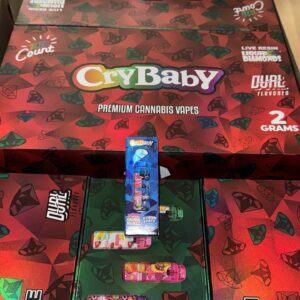 crybaby dual disposable wholesale 2g