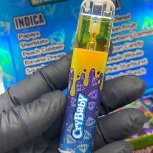 crybaby banana cream disposable
