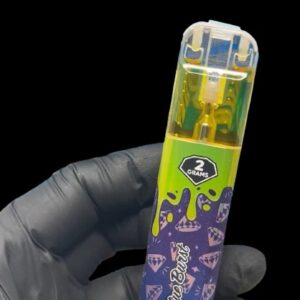 crybaby blue burst disposable