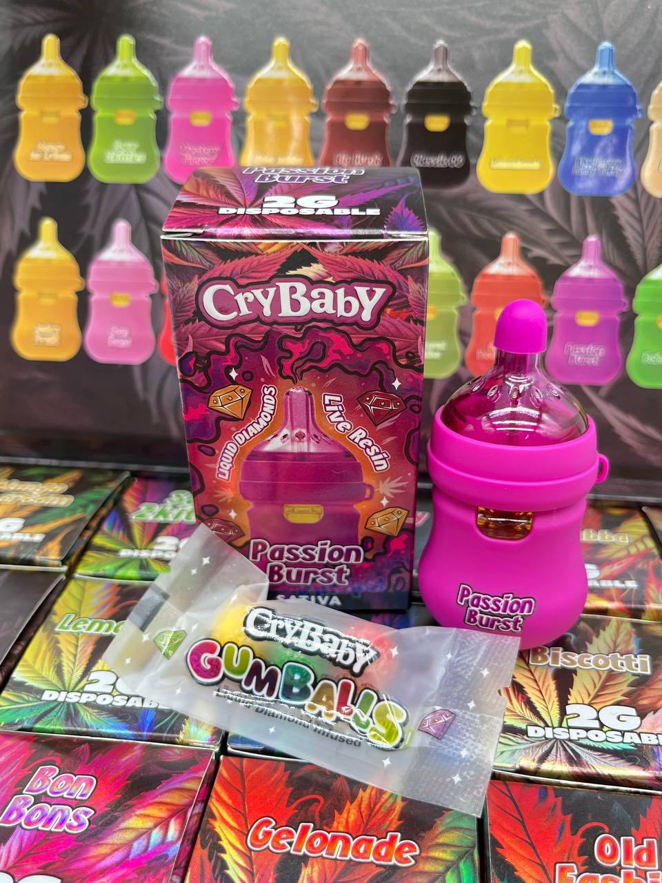 crybaby bottle 2g disposable live resin liquid diamond crybaby bottle 2g disposable live resin liquid diamond