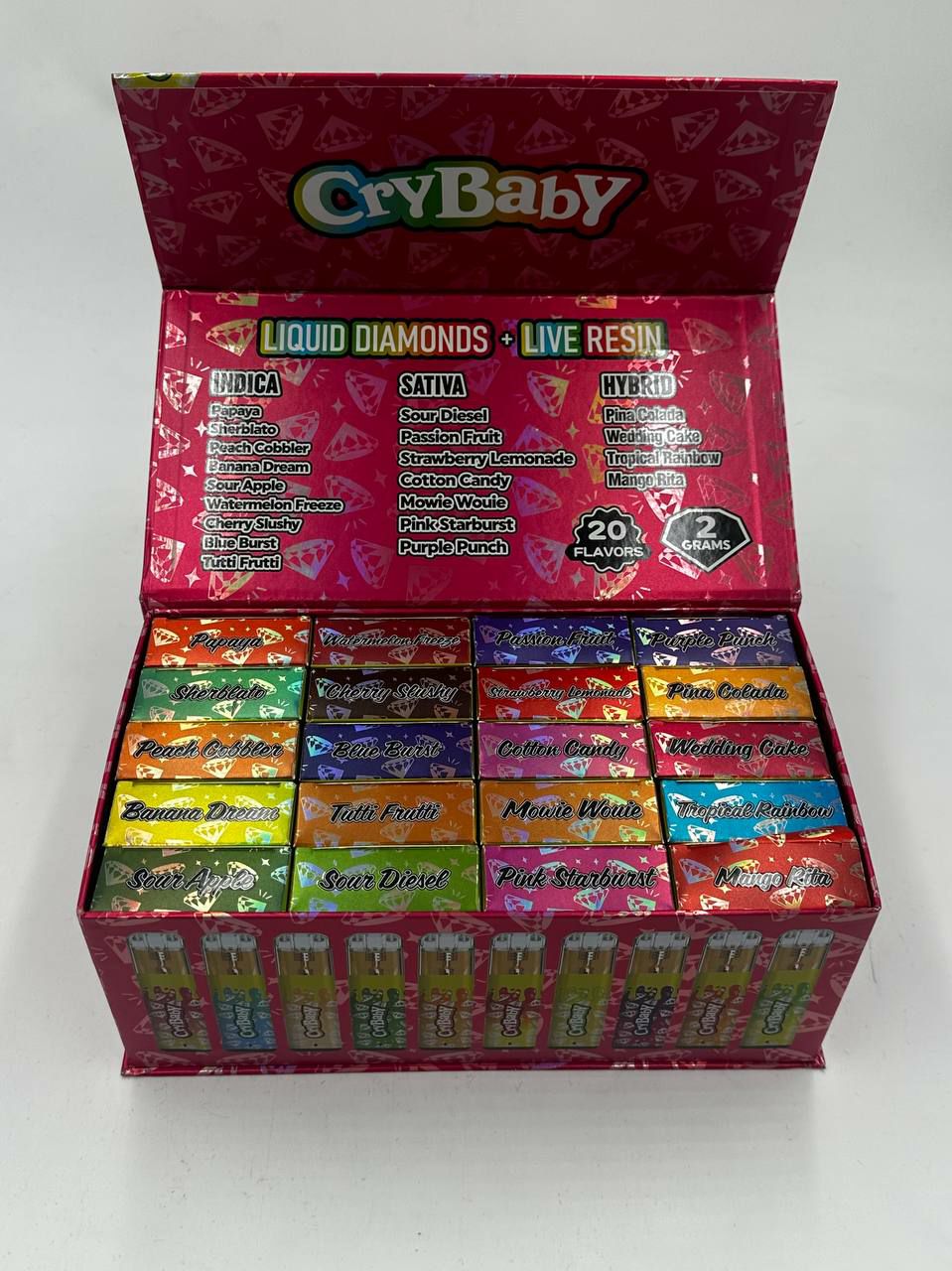 crybaby purple punch disposable crybaby purple punch disposable